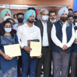 SATINDER PAL SINGH GILL ASSUMES CHARGE AS CHAIRMAN PUNJAB GENCO LIMITED