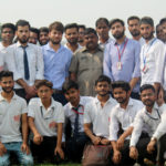 ਕੌਮਾਂਤਰੀ ਨਗਰ ਕੀਰਤਨ ਗੁਰਦੁਆਰਾ ਨਾਨਕਿਆਣਾ ਸਾਹਿਬ ਸੰਗਰੂਰ ਤੋਂ ਜੈਕਾਰਿਆਂ ਦੀ ਗੂੰਜ ਵਿਚ ਅੱਗੇ ਰਵਾਨਾ