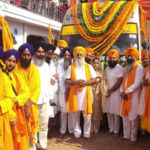 ਪੰਜ ਤਖ਼ਤ ਸਾਹਿਬਾਨ ਦੀ ਯਾਤਰਾ ’ਤੇ ਨਿਕਲੇ ਸਿੱਖ ਨੌਜੁਆਨਾਂ ਦਾ ਸ਼੍ਰੋਮਣੀ ਕਮੇਟੀ ਵੱਲੋਂ ਸਨਮਾਨ