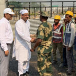 ਅੰਤਰਰਾਸ਼ਟਰੀ ਨਗਰ ਕੀਰਤਨ ਦੇ ਪੰਜਾਬ ਦਾਖ਼ਲ ਹੋਣ ’ਤੇ ਸੰਗਤ ਨੇ ਕੀਤਾ ਭਰਵਾਂ ਸਵਾਗਤ