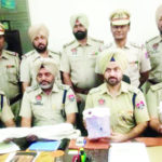 ਨਸ਼ੀਲੇ ਪਾਊਡਰ ਸਮੇਤ ਤਸਕਰ 1 ਕਾਬੂ