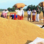 ਅੰਤਰਰਾਸ਼ਟਰੀ ਨਗਰ ਕੀਰਤਨ ਹਰਿਆਣਾ ਸਥਿਤ ਗੁਰਦੁਆਰਾ ਧਮਧਾਨ ਸਾਹਿਬ ਤੋਂ ਖ਼ਾਲਸਈ ਜਾਹੋ-ਜਲਾਲ ਨਾਲ ਅੱਗੇ ਰਵਾਨਾ