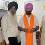 ਅੰਤਰਰਾਸ਼ਟਰੀ ਨਗਰ ਕੀਰਤਨ ਗੁਰਦੁਆਰਾ ਸ੍ਰੀ ਮੰਜੀ ਸਾਹਿਬ ਆਲਮਗੀਰ ਤੋਂ ਅਗਲੇ ਪੜਾਅ ਲਈ ਰਵਾਨਾ