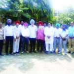 ਕੌਮਾਂਤਰੀ ਨਗਰ ਕੀਰਤਨ ਦਾ ਕੈਬਨਿਟ ਮੰਤਰੀ ਵਿਜੈ ਇੰਦਰ ਸਿੰਗਲਾ ਵੱਲੋਂ ਨਿੱਘਾ ਸਵਾਗਤ