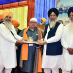 550ਵੇਂ ਪ੍ਰਕਾਸ਼ ਪੁਰਬ ਨੂੰ ਸਮਰਪਤ ਸਮਾਗਮ ਦੌਰਾਨ ਪੰਜ ਹਜ਼ਾਰ ਬੱਚਿਆਂ ਨੇ ਕੀਤੇ ਜਪੁਜੀ ਸਾਹਿਬ ਦੇ ਪਾਠ