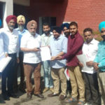 ਅੰਤਰਰਾਸ਼ਟਰੀ ਨਗਰ ਕੀਰਤਨ ਫਰੀਦਾਬਾਦ ਤੋਂ ਦਿੱਲੀ ਲਈ ਰਵਾਨਾ