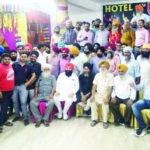 ਕੌਮਾਂਤਰੀ ਨਗਰ ਕੀਰਤਨ ਦਾ ਕੈਬਨਿਟ ਮੰਤਰੀ ਵਿਜੈ ਇੰਦਰ ਸਿੰਗਲਾ ਵੱਲੋਂ ਨਿੱਘਾ ਸਵਾਗਤ