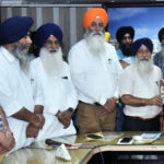 ਪੇਂਡੂ ਵਿਕਾਸ ਅਤੇ ਪੰਚਾਇਤ ਮੰਤਰੀ ਤਿ੍ਰਪਤ ਬਾਜਵਾ ਨਾਲ ਮੀਟਿੰਗ ਉਪਰੰਤ ਮਗਨਰੇਗਾ ਯੂਨੀਅਨ ਵੱਲੋਂ ਹੜਤਾਲ ਖਤਮ ਕਰਨ ਦਾ ਫੈਸਲਾ