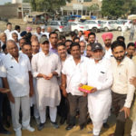 ਅੰਤਰਰਾਸ਼ਟਰੀ ਨਗਰ ਕੀਰਤਨ ਜੀਂਦ ਹਰਿਆਣਾ ਤੋਂ ਕਰਨਾਲ ਲਈ ਰਵਾਨਾ