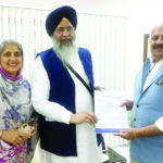 ਵਾਹਿਗੁਰੂ ਸਿਮਰਨ ਦੇ ਮਹੱਤਵ ਸਬੰਧੀ ਭਾਈ ਰੇਸ਼ਮ ਸਿੰਘ ਵੱਲੋਂ ਤਿਆਰ ਕੀਤਾ ਕੈਲੰਡਰ ਭਾਈ ਲੌਂਗੋਵਾਲ ਨੇ ਕੀਤਾ ਜਾਰੀ