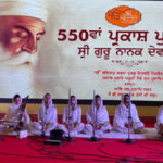 ਗੁਰੂਘਰ ਨਤਮਸਤਕ ਹੋਣ ਲਈ ਜ਼ੀਰਾ ਤੋਂ ਪੈਦਲ ਚੱਲਕੇ ਸੁਲਤਾਨਪੁਰ ਪੁੱਜੀ 5 ਹਜ਼ਾਰ ਸੰਗਤ