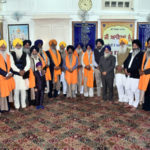 ਸ਼੍ਰੋਮਣੀ ਕਮੇਟੀ ਦੇ ਸੀਨੀਅਰ ਮੀਤ ਪ੍ਰਧਾਨ ਭਾਈ ਰਜਿੰਦਰ ਸਿੰਘ ਮਹਿਤਾ ਨੇ ਅਧਿਕਾਰੀਆਂ ਨਾਲ ਕੀਤੀ ਇਕੱਤਰਤਾ