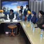 ਭਾਈ ਲੌਂਗੋਵਾਲ ਸਮੇਤ ਹੋਰ ਅਹੁਦੇਦਾਰਾਂ ਦਾ ਸ਼੍ਰੋਮਣੀ ਕਮੇਟੀ ਅਧਿਕਾਰੀਆਂ ਵੱਲੋਂ ਸਵਾਗਤ