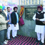 ਦਸਵੇਂ ਪਾਤਸ਼ਾਹ ਗੁਰੂ ਗੋਬਿੰਦ ਸਿੰਘ ਨੂੰ ਸਮਰਪਿੱਤ ਪਿੰਡ ਸ਼ਮਸਪੁਰ ਵਿਖੇ ਨਗਰ ਕੀਰਤਨ ਕੱਢਿਆ