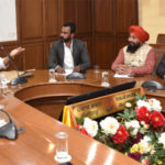 ਖਪਤਕਾਰ ਮਾਮਲੇ, ਭੋਜਨ ਅਤੇ ਜਨਤਕ ਵੰਡ ਪ੍ਰਣਾਲੀ ਦੇ ਕੇਦਰੀ ਮੰਤਰੀ ਰਾਓਸਾਹਿਬ ਪਾਟਿਲ ਦਾਨਵੇ ਨੇ ਐਫ.ਸੀ.ਆਈ. ਦੀ ਸਾਈਲੋਜ਼ ਦਾ ਕੀਤਾ ਦੌਰਾ