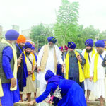 ਗੁਰਦੁਆਰਾ ਛੇਵੀਂ ਪਾਤਸ਼ਾਹੀ ਬਸਤੀ ਸ਼ੇਖ ਵਿਖੇ ਬੀਬੀਆਂ ਨੂੰ ਵੱਡਮੁੱਲੀਆਂ ਸੇਵਾਵਾਂ ਬਦਲੇ ਸਨਮਾਨਿਤ ਕੀਤਾ