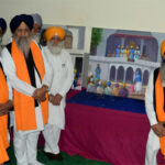 ਚਿੱਤਰਕਲਾ ਵਰਕਸ਼ਪ ਵਿਚ ਭਾਗ ਲੈਣ ਵਾਲੇ ਚਿੱਤਰਕਾਰ