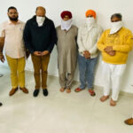 ਸਫਾਈ ਕਰਮਚਾਰੀ ਕਮਿਸ਼ਨ ਦੇ ਚੇਅਰਮੈਨ ਵਲੋਂ ਮੁੱਖ ਸਕੱਤਰ ਪੰਜਾਬ ਨਾਲ ਮੁਲਾਕਾਤ