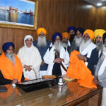 ਖੇਡ ਡਾਇਰੈਕਟਰ ਵੱਲੋਂ ਪੰਜਾਬ ਕੋਚਜ਼ ਯੂਨੀਅਨ ਨਾਲ ਮੁਲਾਕਾਤ