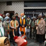 Parvinder Sohana initiated election campaign in Shaheed Udham Singh Colony