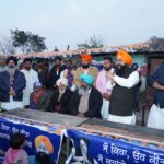 Residents of Madanpura gathered in large numbers during campaign of Parvinder Sohana
